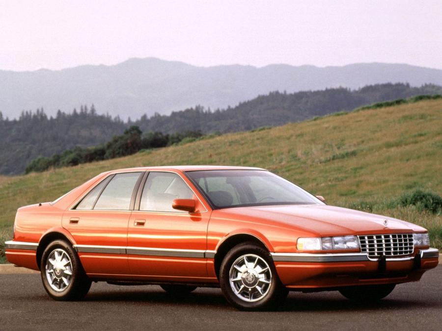  Cadillac Seville SLS 1992 года  (фото 25 из 39)